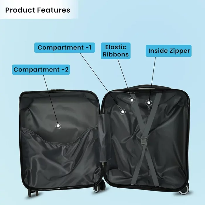 چمدان کودک مدل پسر کد P/M01/C