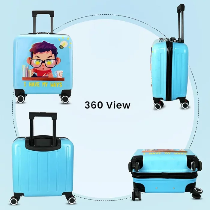 چمدان کودک مدل پسر کد P/M01/C