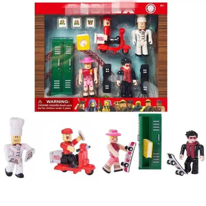 فیگور4 عددی  روبلاکس ROBLOX با اکسسوری کد 841220