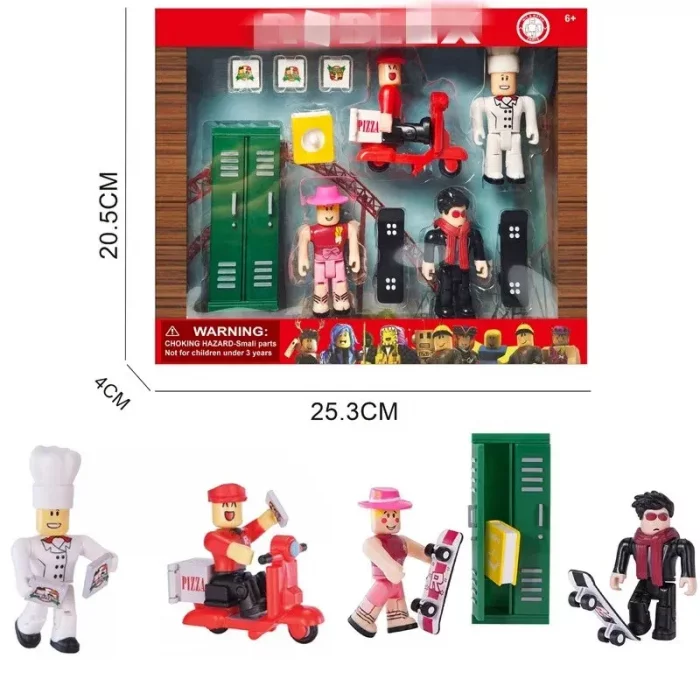 فیگور4 عددی  روبلاکس ROBLOX با اکسسوری کد 841220