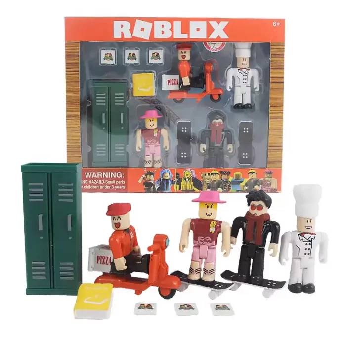 فیگور4 عددی  روبلاکس ROBLOX با اکسسوری کد 841220