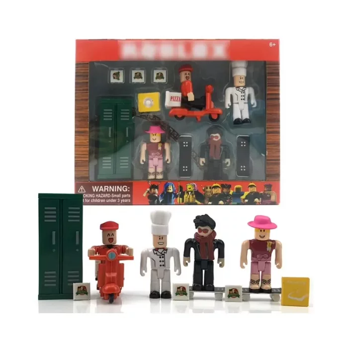 فیگور4 عددی  روبلاکس ROBLOX با اکسسوری کد 841220