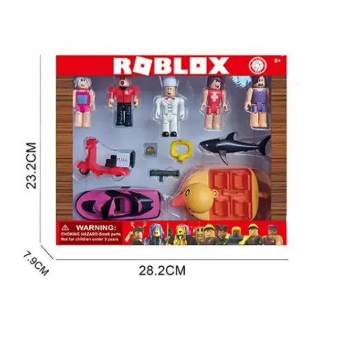 فیگور 5 عددی  روبلاکس ROBLOX با اکسسوری کد 6769371
