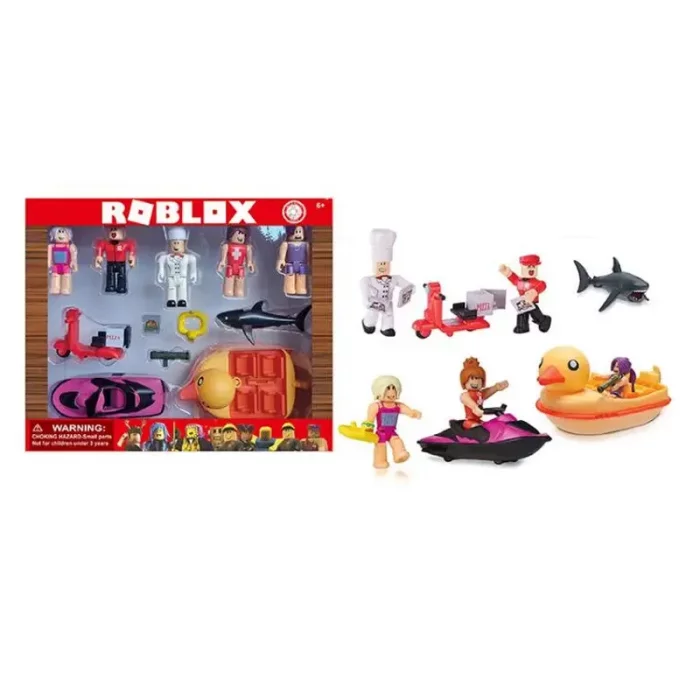 فیگور 5 عددی  روبلاکس ROBLOX با اکسسوری کد 6769371
