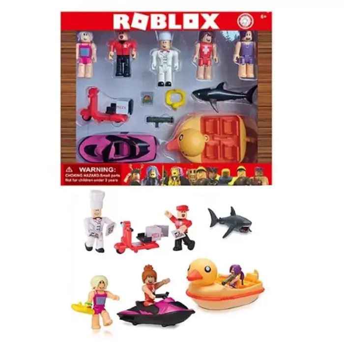 فیگور 5 عددی  روبلاکس ROBLOX با اکسسوری کد 6769371