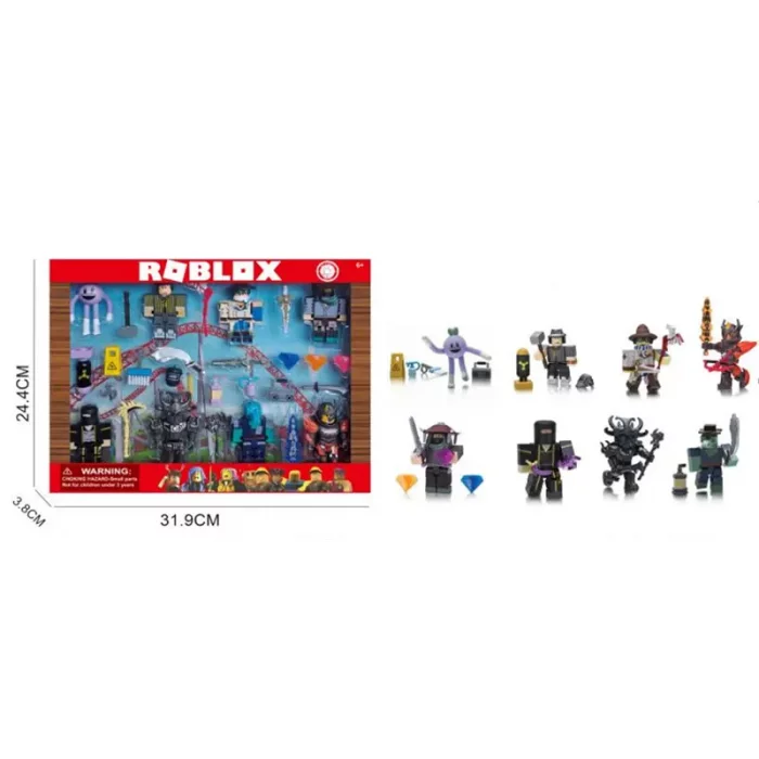 فیگور 8 عددی  روبلاکس ROBLOX با اکسسوری کد 6769372