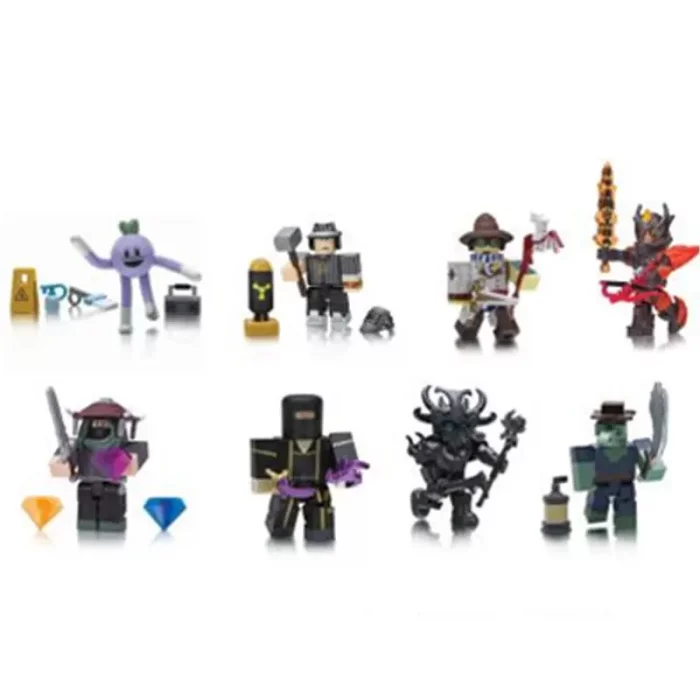فیگور 8 عددی  روبلاکس ROBLOX با اکسسوری کد 6769372