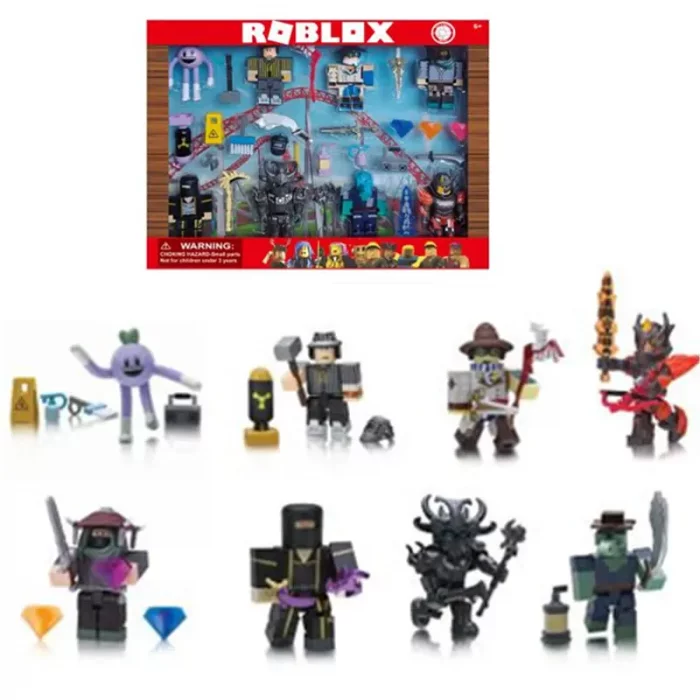 فیگور 8 عددی  روبلاکس ROBLOX با اکسسوری کد 6769372