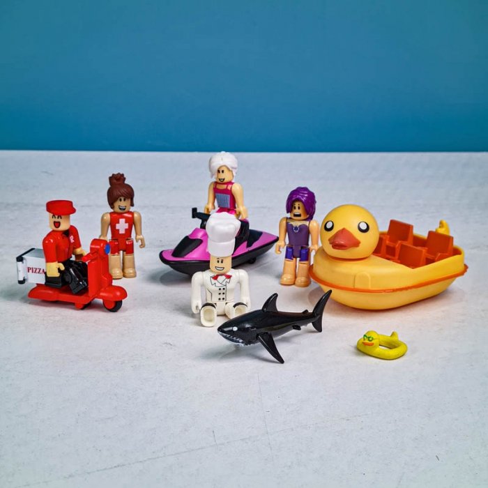 فیگور 5 عددی  روبلاکس ROBLOX با اکسسوری کد 6769371