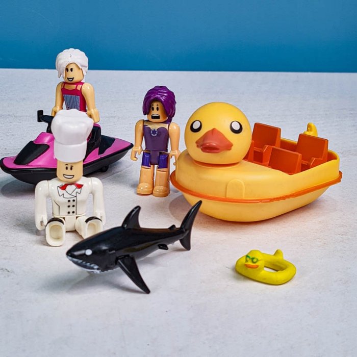 فیگور 5 عددی  روبلاکس ROBLOX با اکسسوری کد 6769371