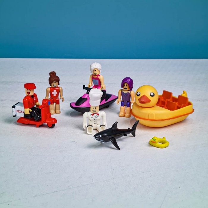 فیگور 5 عددی  روبلاکس ROBLOX با اکسسوری کد 6769371