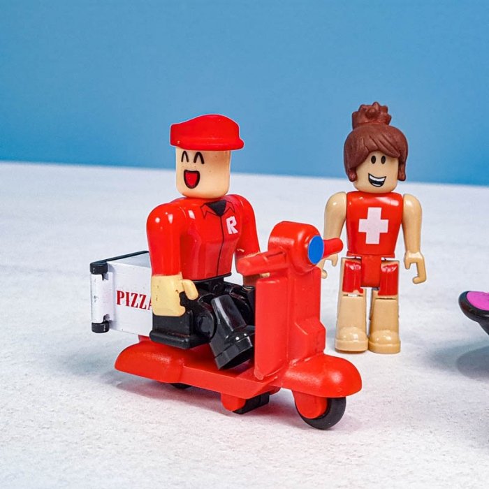 فیگور 5 عددی  روبلاکس ROBLOX با اکسسوری کد 6769371