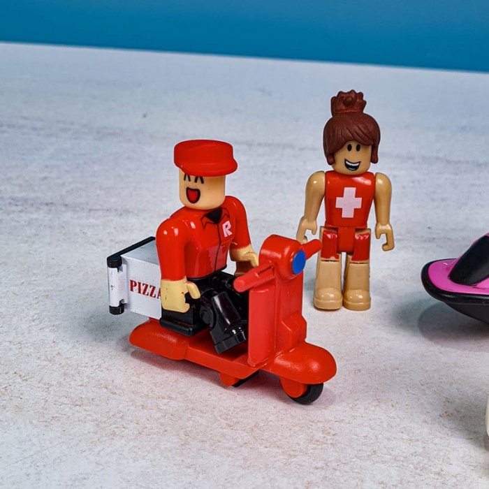 فیگور 5 عددی  روبلاکس ROBLOX با اکسسوری کد 6769371