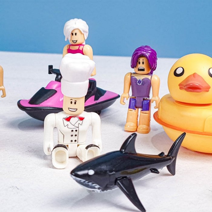 فیگور 5 عددی  روبلاکس ROBLOX با اکسسوری کد 6769371