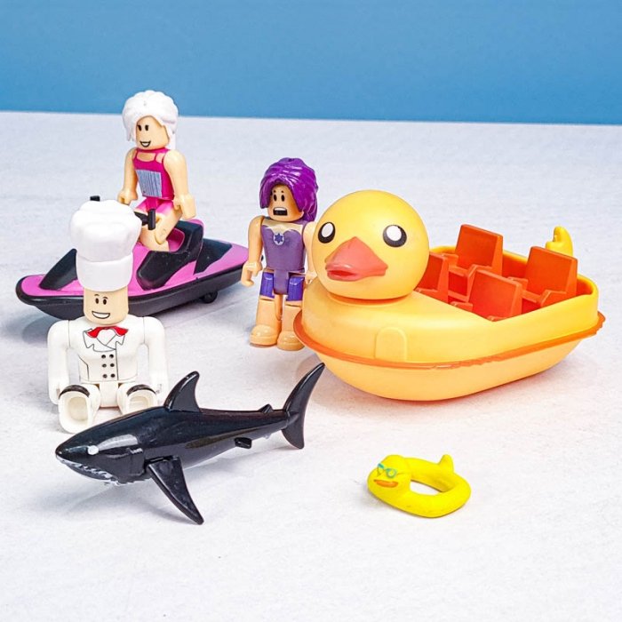 فیگور 5 عددی  روبلاکس ROBLOX با اکسسوری کد 6769371