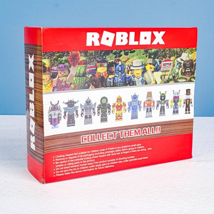 فیگور 5 عددی  روبلاکس ROBLOX با اکسسوری کد 6769371