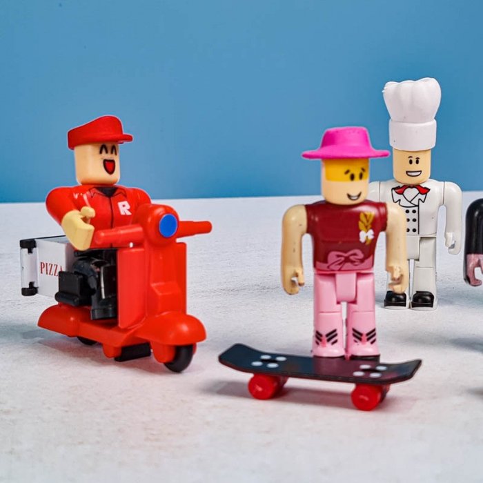 فیگور4 عددی  روبلاکس ROBLOX با اکسسوری کد 841220