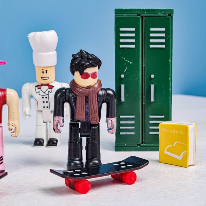 فیگور4 عددی  روبلاکس ROBLOX با اکسسوری کد 841220