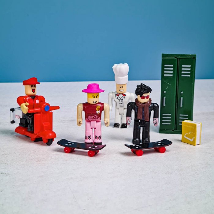 فیگور4 عددی  روبلاکس ROBLOX با اکسسوری کد 841220