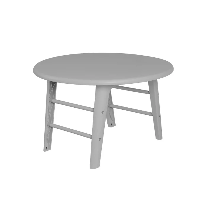 میز کودک دایره مینی تیکا رنگ طوسی P/TF0207/8961