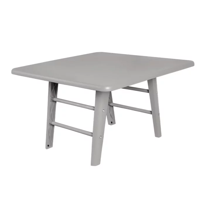 میز کودک مربع مینی تیکا رنگ طوسی P/TF0307/8961