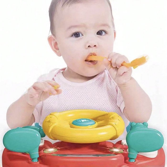 اسباب بازی فرمان موزیکال رنگ قرمز کد P/6209/GH