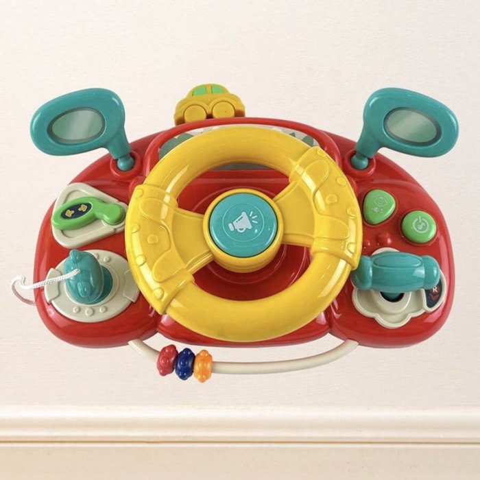 اسباب بازی فرمان موزیکال رنگ قرمز کد P/6209/GH