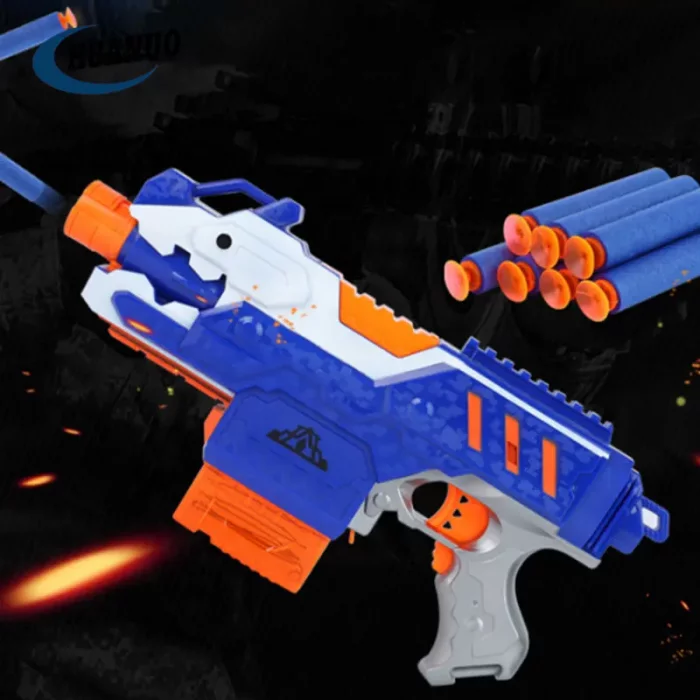 تفنگ اسباب بازی کودک SUPER GUN کد 9926