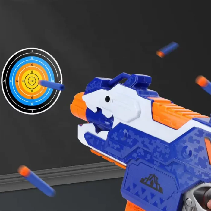 تفنگ اسباب بازی کودک SUPER GUN کد 9926