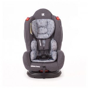 صندلی ماشین KIKKA BOO مدل Hood رنگ خاکستری