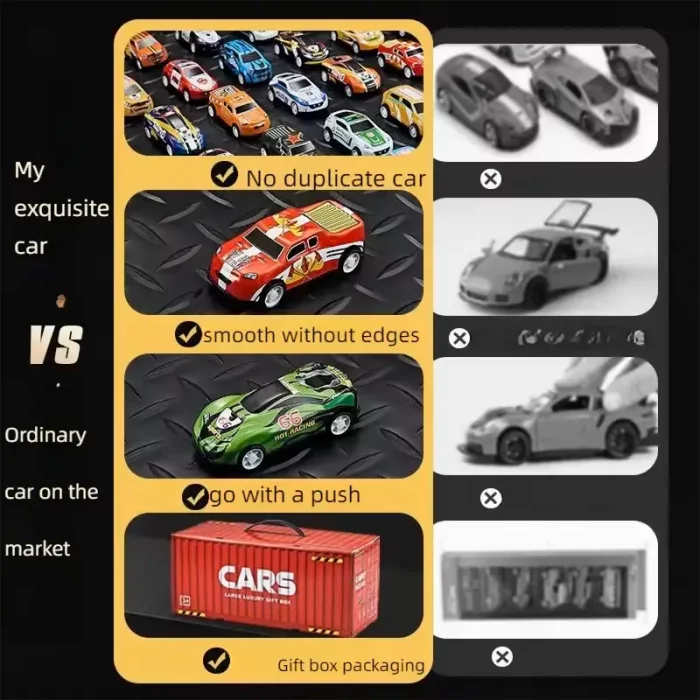 ست ماشین مسابقه 48 عددی کد 1881099