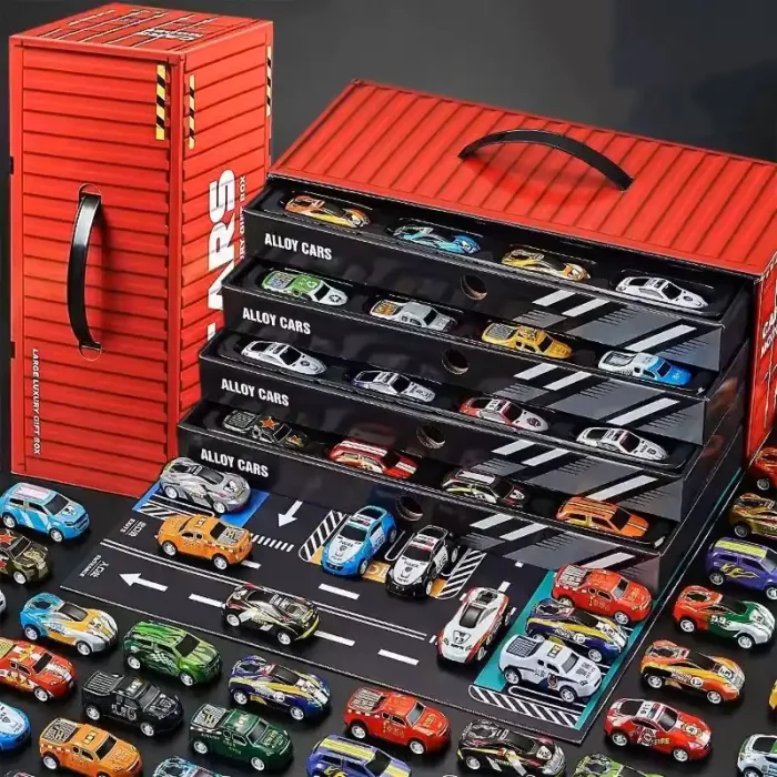 ست ماشین مسابقه 48 عددی کد 1881099