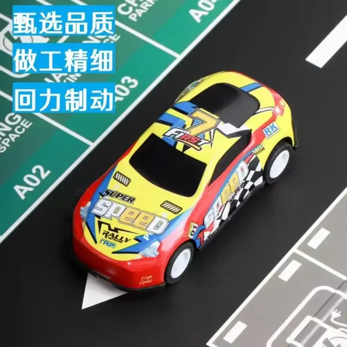 ست ماشین مسابقه 48 عددی کد 1881099