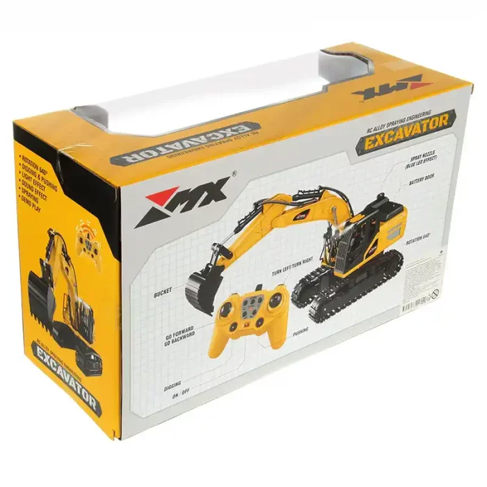 اسباب بازی بیل مکانیکی کنترلی کد Z6814A