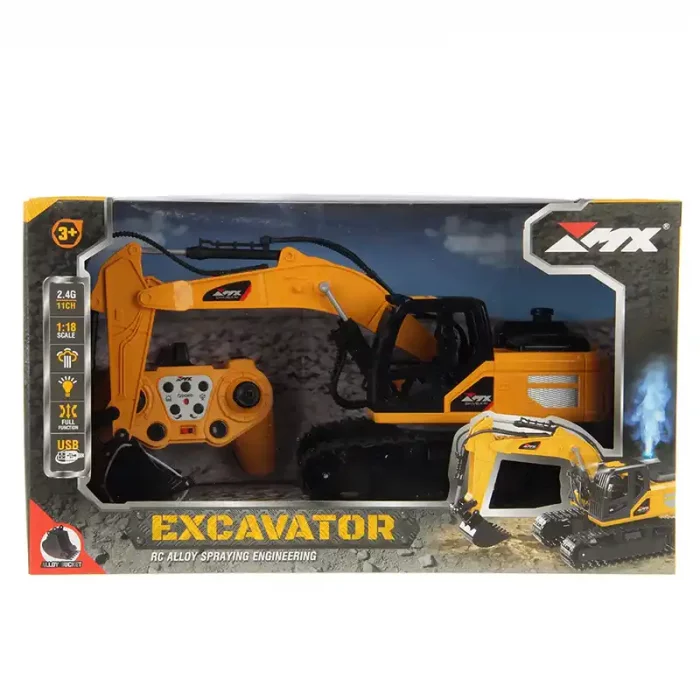 اسباب بازی بیل مکانیکی کنترلی کد Z6814A