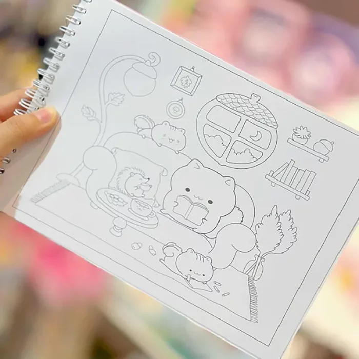 دفترچه رنگ آمیزی PICCO کد 00410