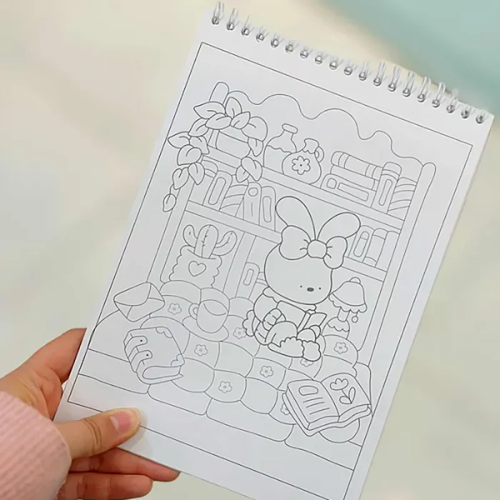 دفترچه رنگ آمیزی PICCO کد 00410