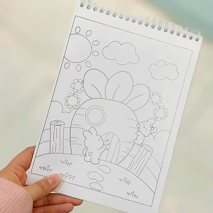 دفترچه رنگ آمیزی PICCO کد 00410