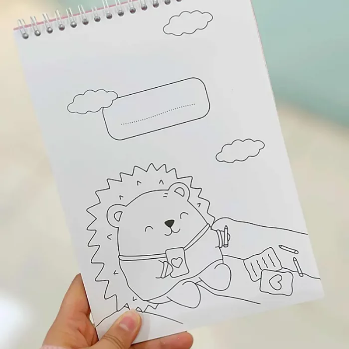 دفترچه رنگ آمیزی PICCO کد 00410