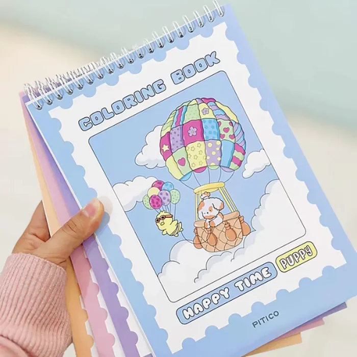 دفترچه رنگ آمیزی PICCO کد 00410