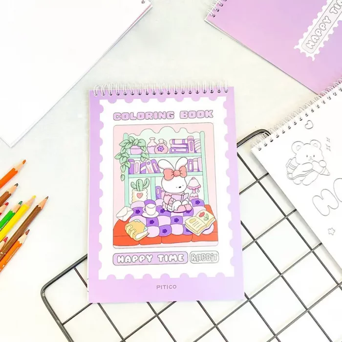 دفترچه رنگ آمیزی PICCO کد 00410