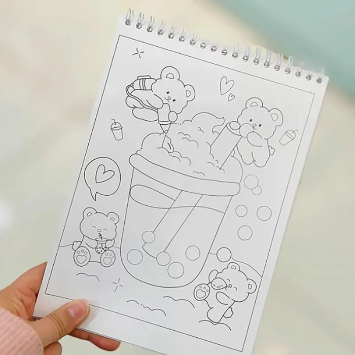 دفترچه رنگ آمیزی PICCO کد 00410