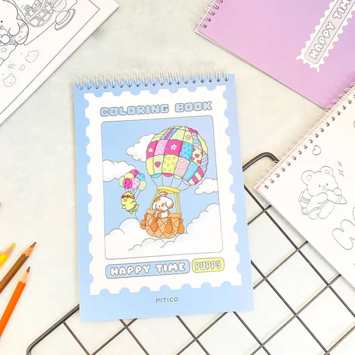 دفترچه رنگ آمیزی PICCO کد 00410