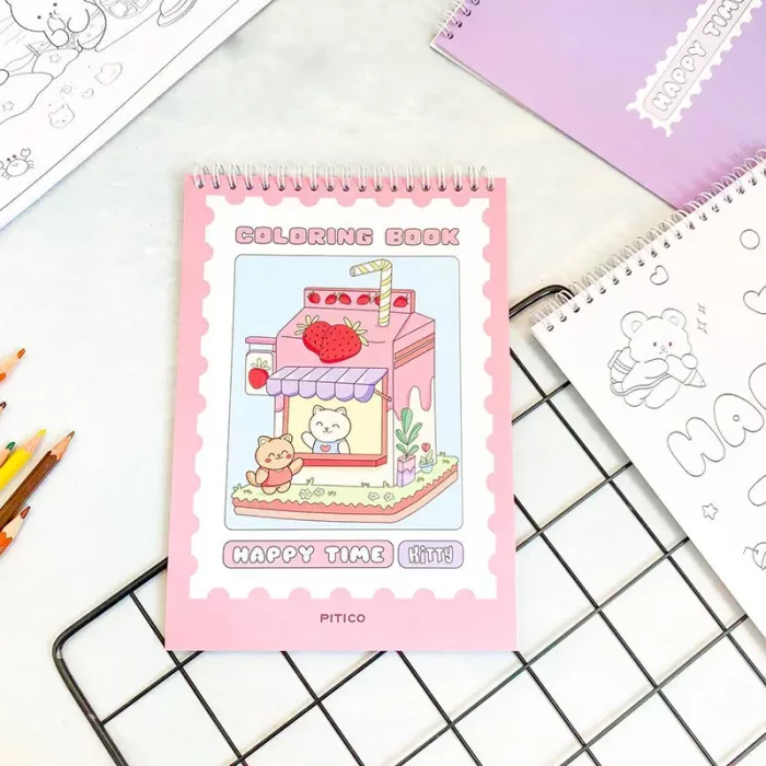 دفترچه رنگ آمیزی PICCO کد 00410