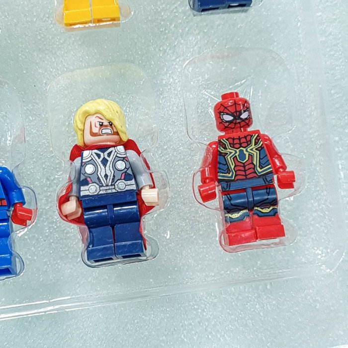 مینی فیگور لگو 12 عددی طرح قهرمانان کد 22642