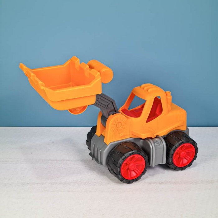 ماشین اسباب بازی مدل لودر نارنجی کد P/K12/A