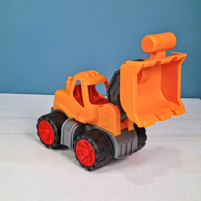 ماشین اسباب بازی مدل لودر نارنجی کد P/K12/A