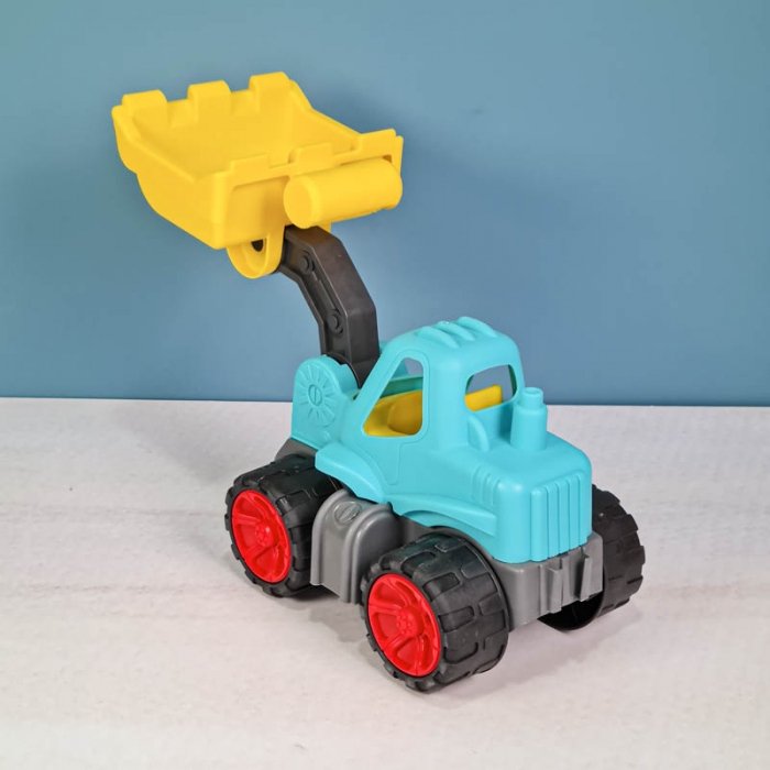 ماشین اسباب بازی مدل لودر آبی کد P/K12/B