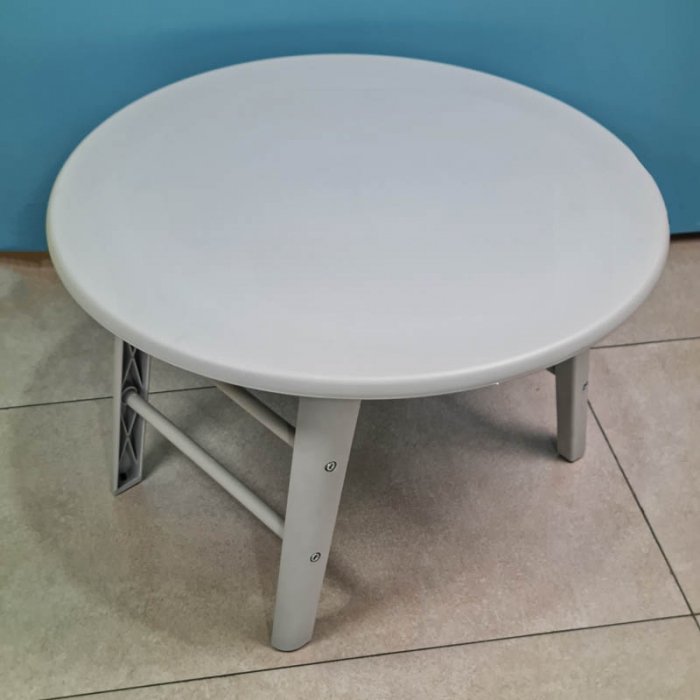 میز کودک دایره مینی تیکا رنگ طوسی P/TF0207/8961