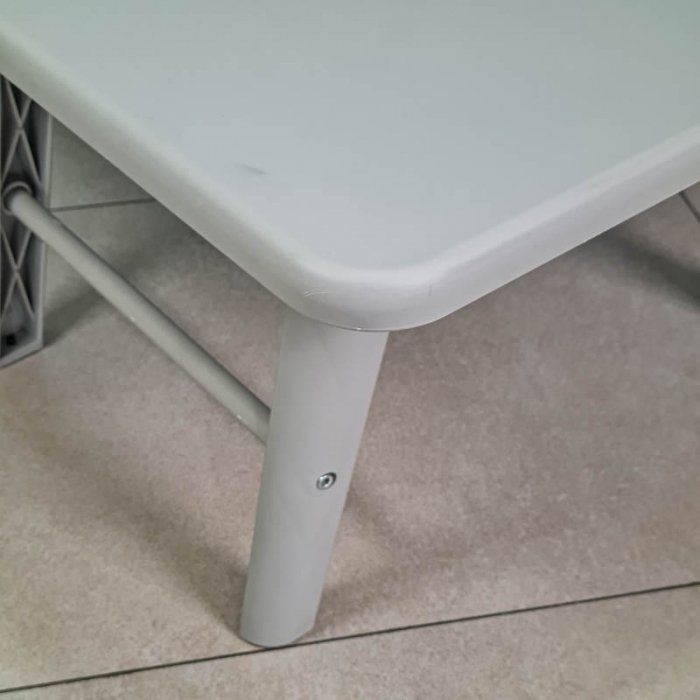 میز کودک مربع مینی تیکا رنگ طوسی P/TF0307/8961